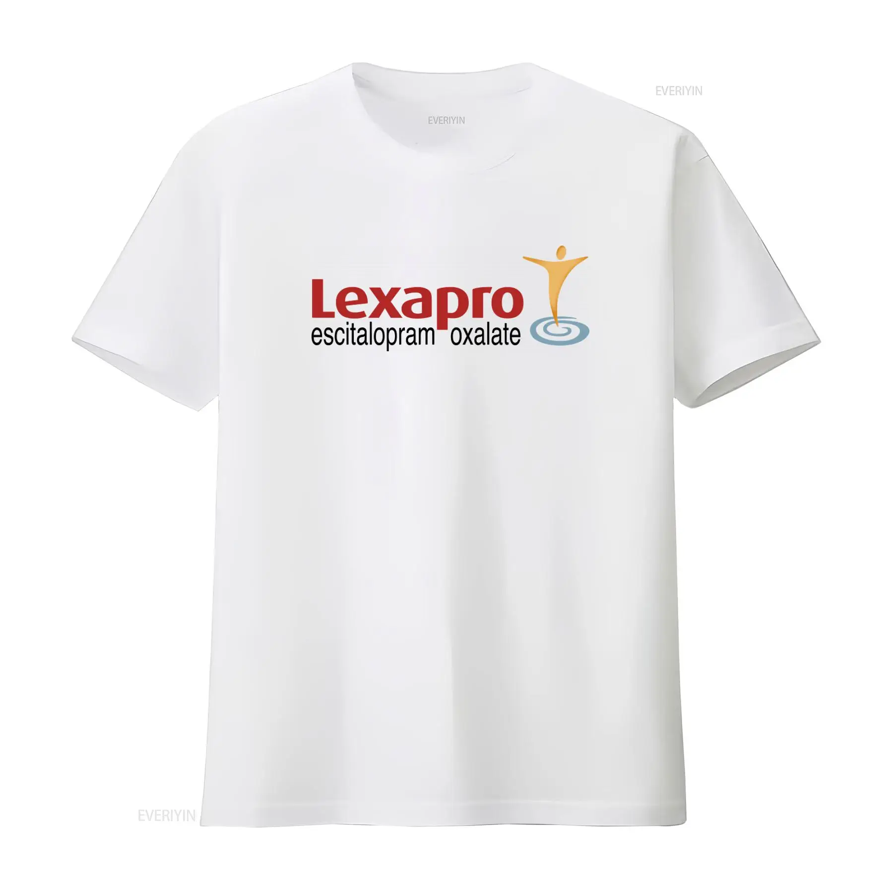 Street Fashion Dance - Koszulka Lexapro Escitalopram Oxalate Śmieszna Inspiracja