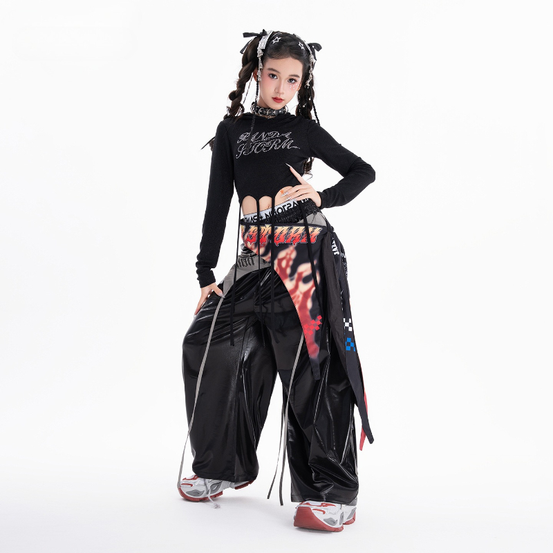 Street Fashion Kpop - Zestawy ubrań do hip hopu dla