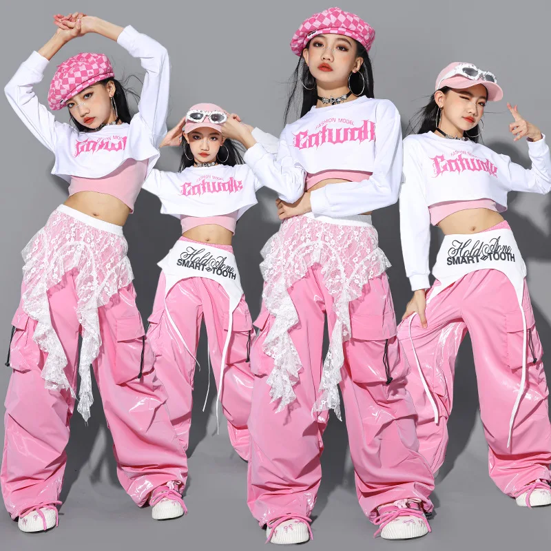 Street Fashion Kpop - Nowe stroje do tańca jazzowego Kpop