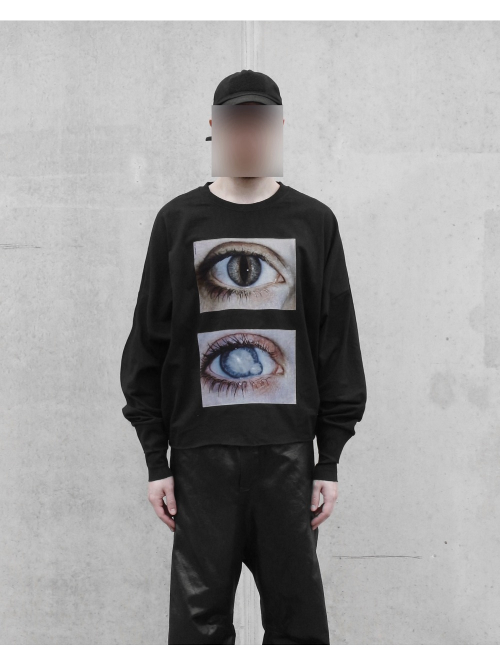 Street Fashion Y2K - 2026 Nowa, ciemna, gotycka, realistyczna bluzka