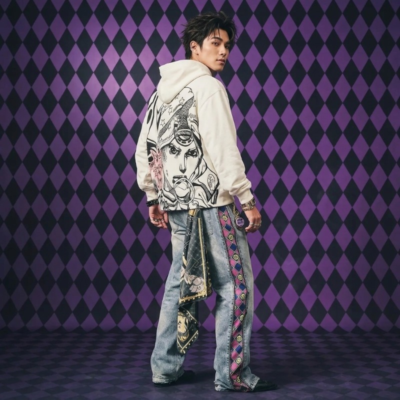 Street Fashion Y2K - Męski zestaw streetwearowy Y2K Hip Hop