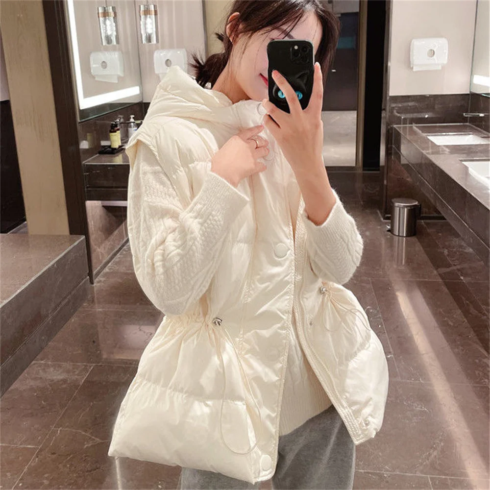 Puffer Vest Padded - Kurtka puchowa z watowaniem bawełnianym 2026,