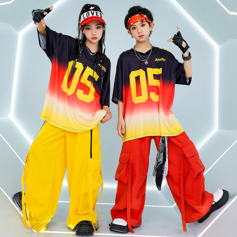 Street Fashion Kpop - Chłopcy hiphopowy sweter dziewczęcy bluza K-pop