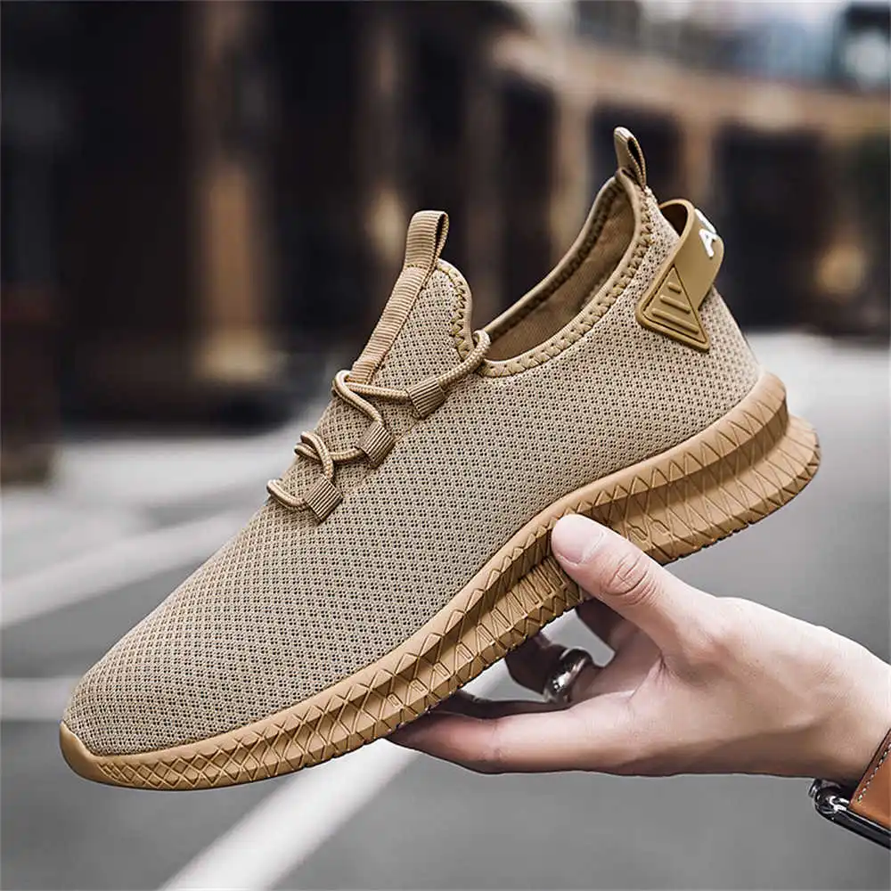 Street Fashion Walk - Sezonowe siatkowe tenisówki męskie do biegania