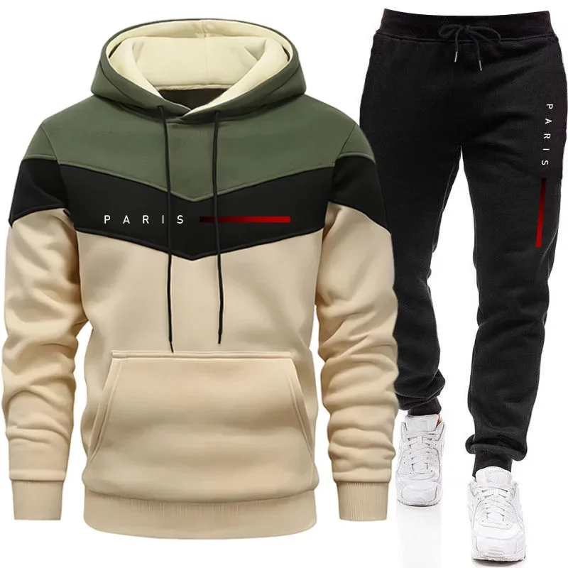 Street Fashion Hoodie - Męski zestaw bluz z kapturem w