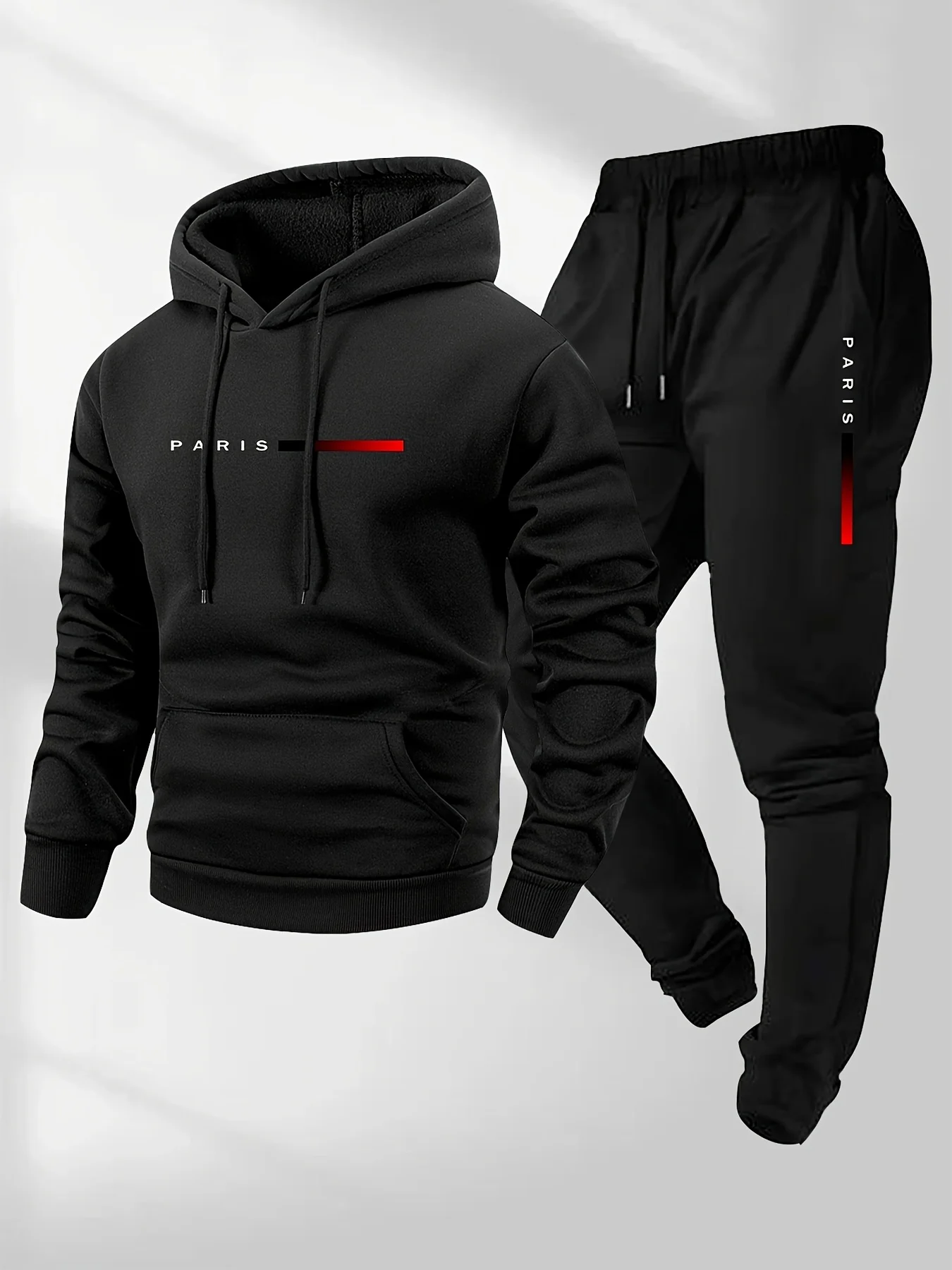 Street Fashion Casual - Nowy Trend Uliczna Moda Zestaw Sportowy