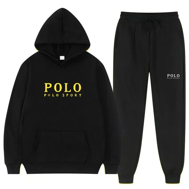 Street Fashion Hoodie - Jesień i Zima 2025 Nowy męski