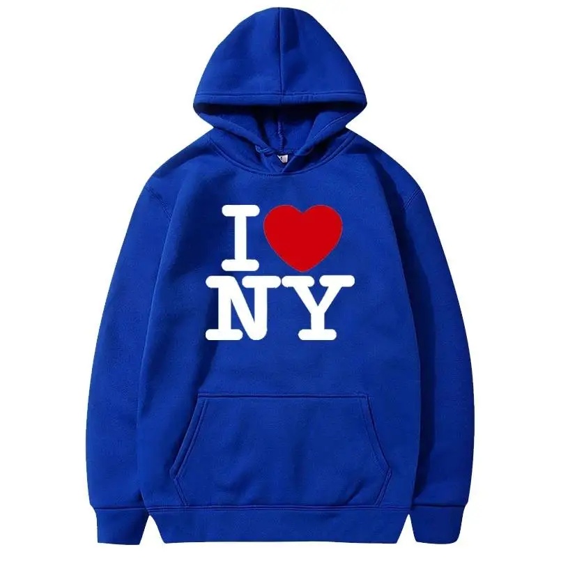 Bluzy z nadrukiem I Love New Y – Street Fashion New York recenzja i cena