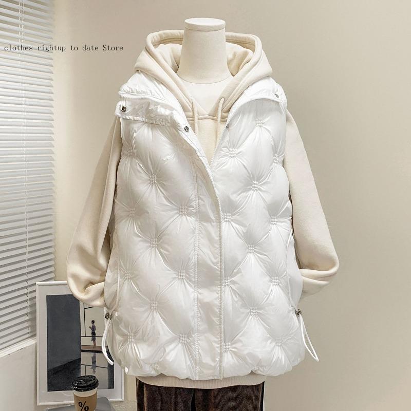 Parki Jesienno-Zimowe Grube Ci – Puffer Vest Padded recenzja i cena