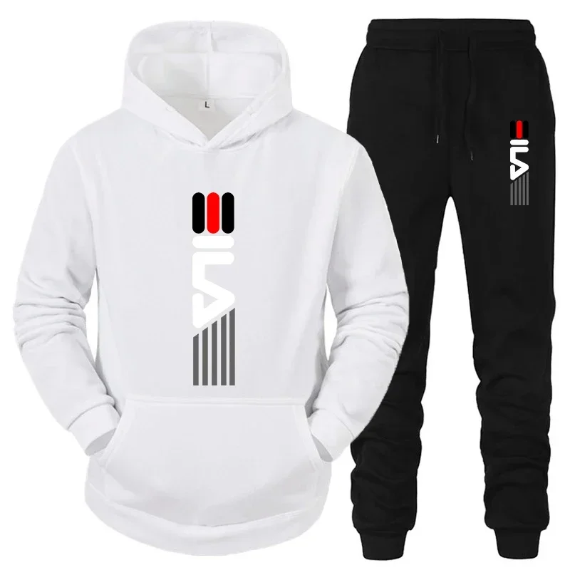 Męski dres z kapturem, bluza + – Street Fashion Casual recenzja i cena