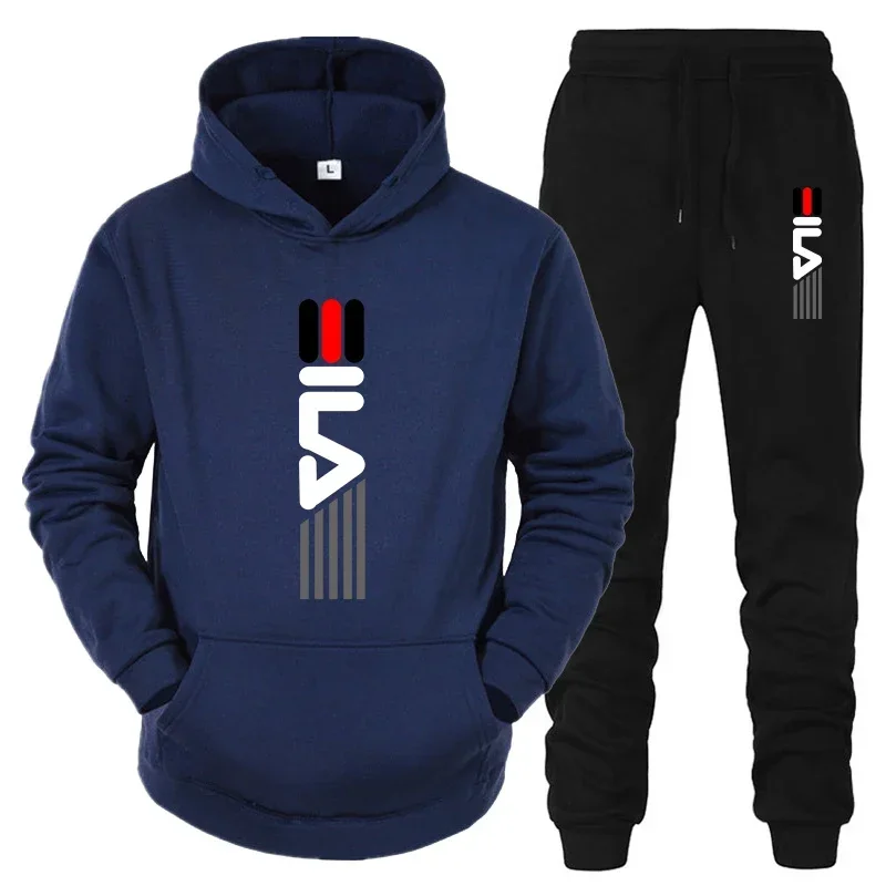 Męski dres z kapturem, bluza + – Street Fashion Casual recenzja i cena