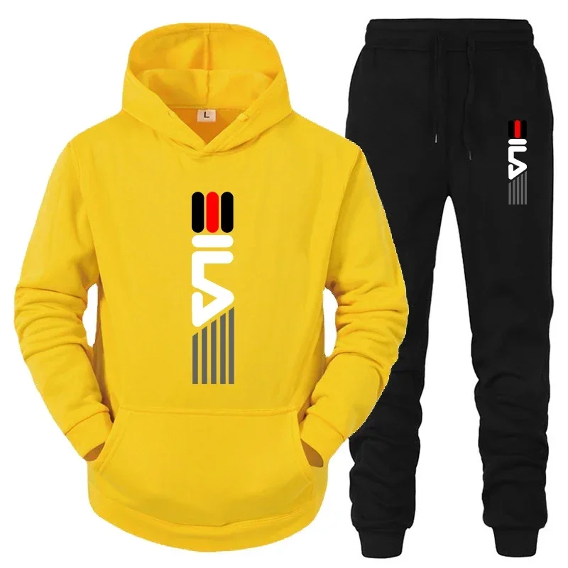Męski dres z kapturem, bluza + – Street Fashion Casual recenzja i cena
