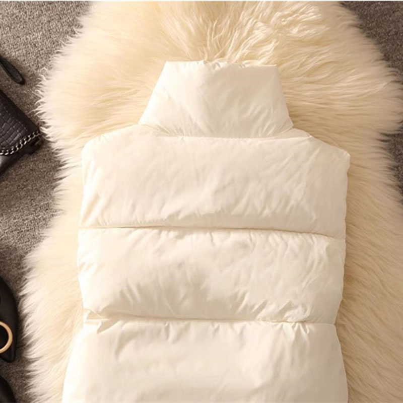 Damska wyściełana kamizelka pu – Puffer Vest Padded recenzja i cena