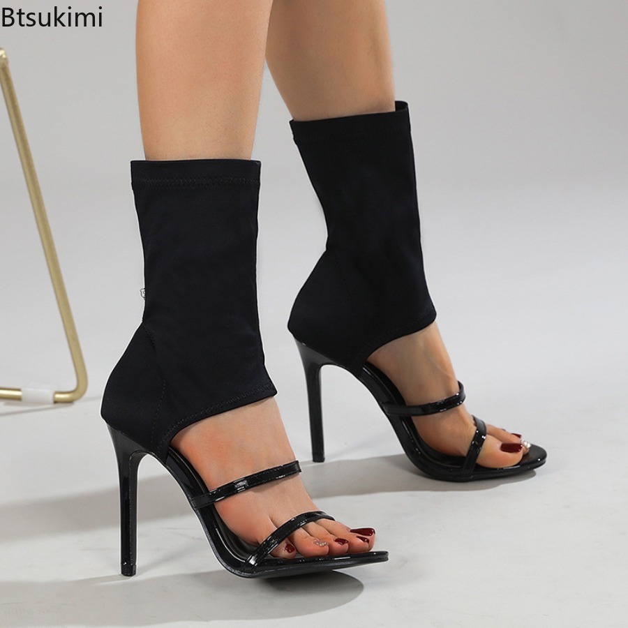 Seksowne elastyczne botki na w – Street Fashion Dance recenzja i cena