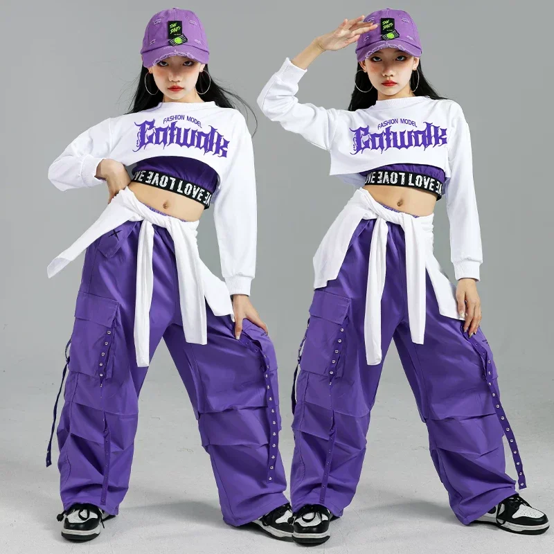 Stroje do tańca ulicznego dla  – Street Fashion Kpop recenzja i cena