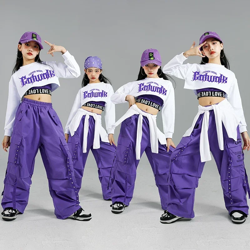 Stroje do tańca ulicznego dla  – Street Fashion Kpop recenzja i cena