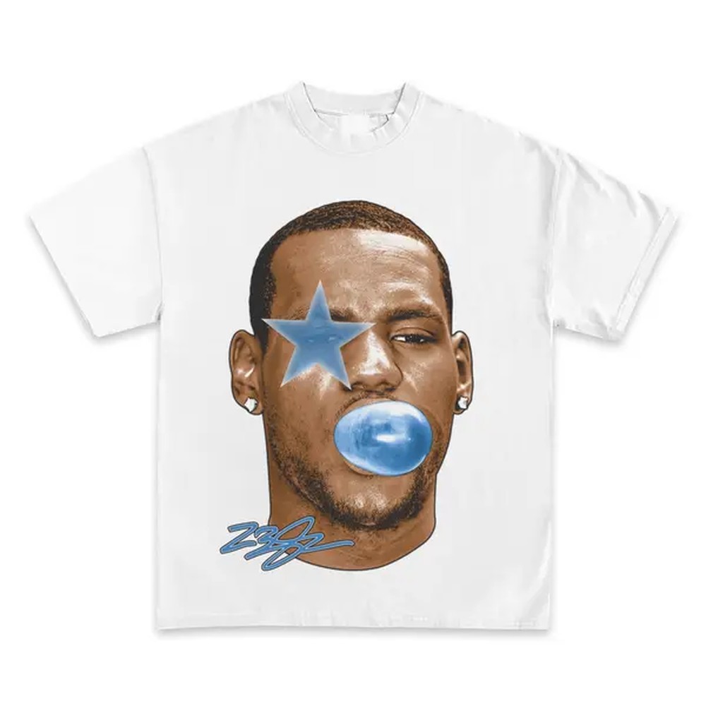 Koszulka z grafiką Lebron Jame – Street Fashion Dance recenzja i cena
