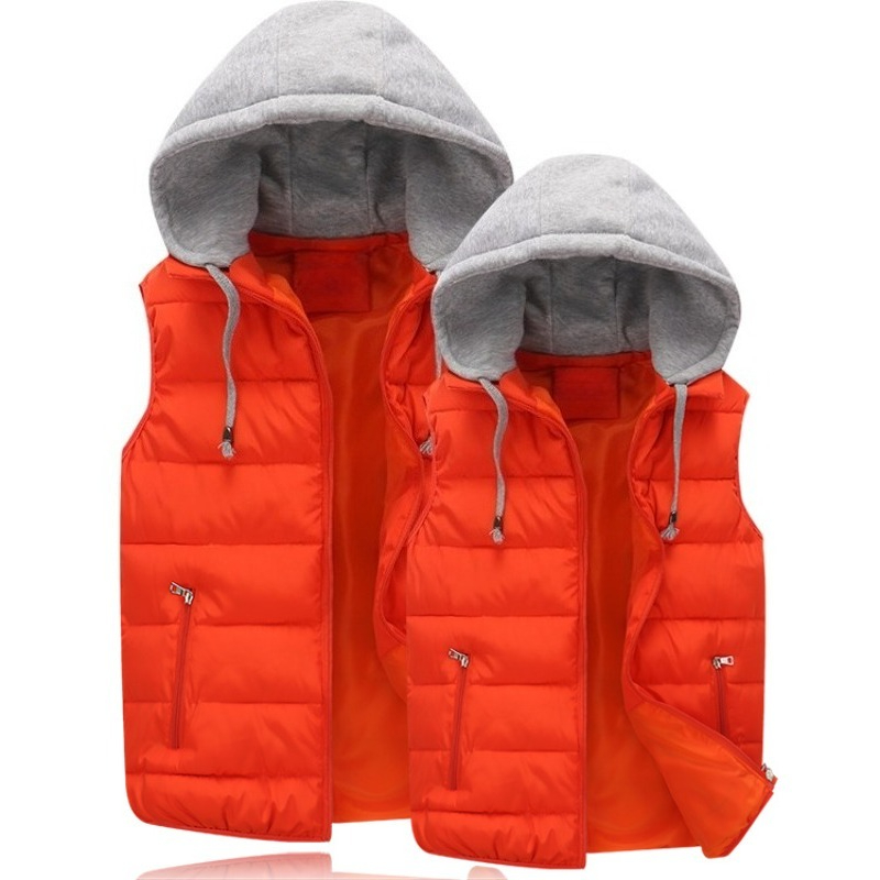 Kurtka puchowa damska z kaptur – Puffer Vest Padded recenzja i cena