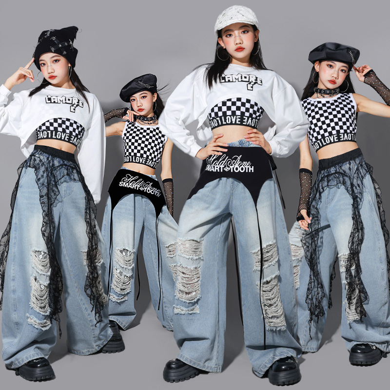 Moda Hip Hop dla dziewczyn, K- – Street Fashion Kpop recenzja i cena