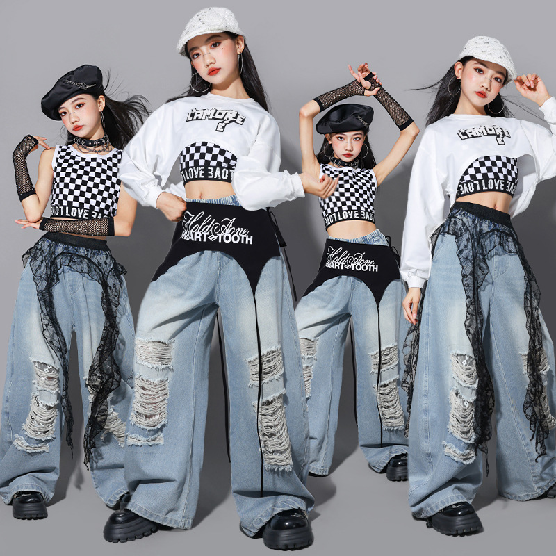Moda Hip Hop dla dziewczyn, K- – Street Fashion Kpop recenzja i cena