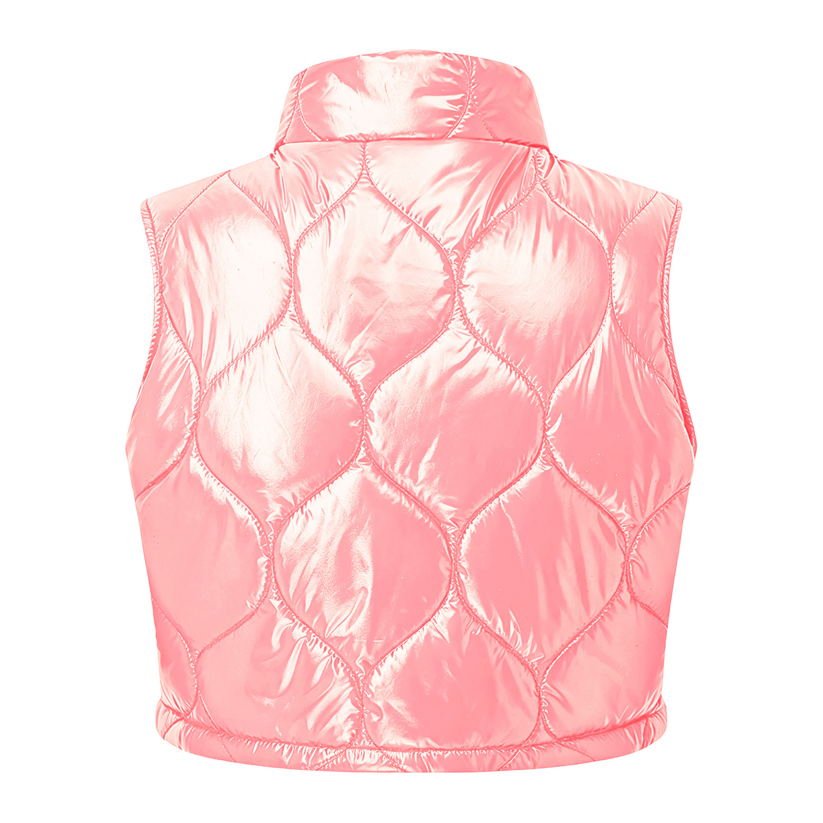 Damska Zimowa Ciepła Pikowana  – Puffer Vest Padded recenzja i cena