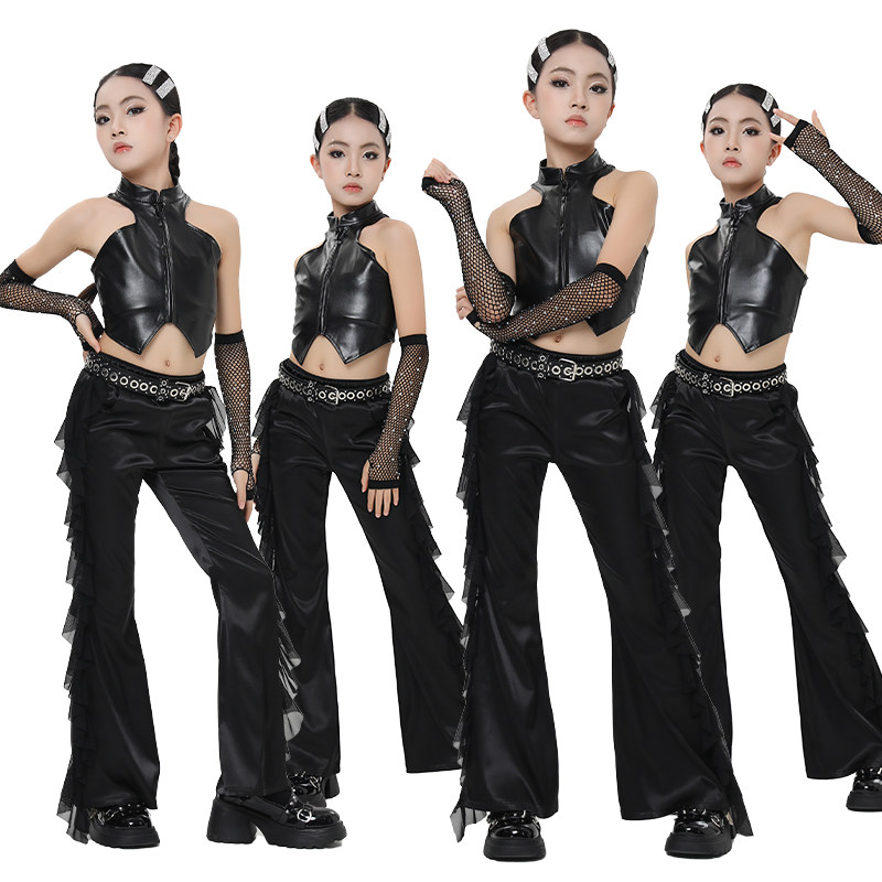 Modne nieregularne topy z deko – Street Fashion Kpop recenzja i cena