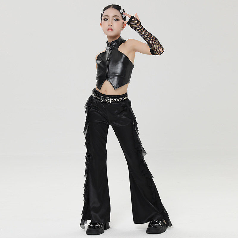 Modne nieregularne topy z deko – Street Fashion Kpop recenzja i cena