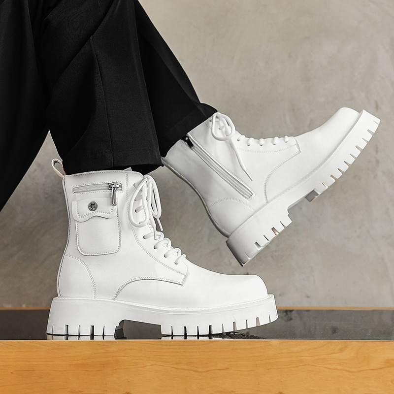 2025 Trend Mężczyźni Buty Tram – Street Fashion Trends recenzja i cena