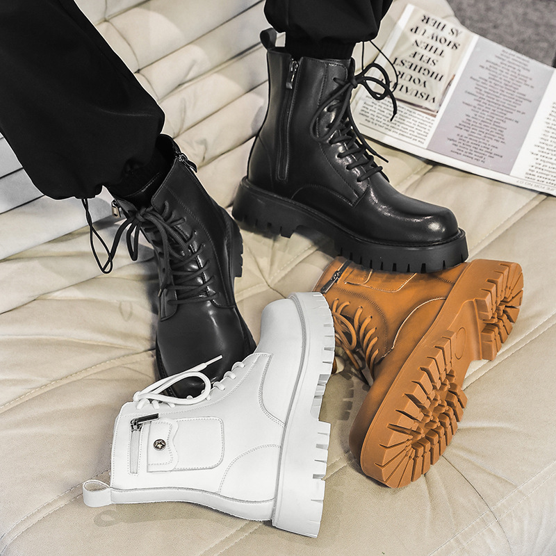2025 Trend Mężczyźni Buty Tram – Street Fashion Trends recenzja i cena