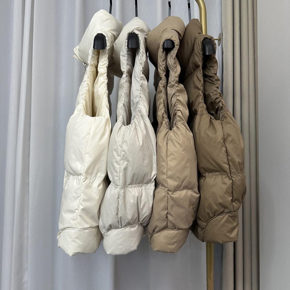 Kurtki zimowe Moda Kamizelki o – Puffer Vest Padded recenzja i cena