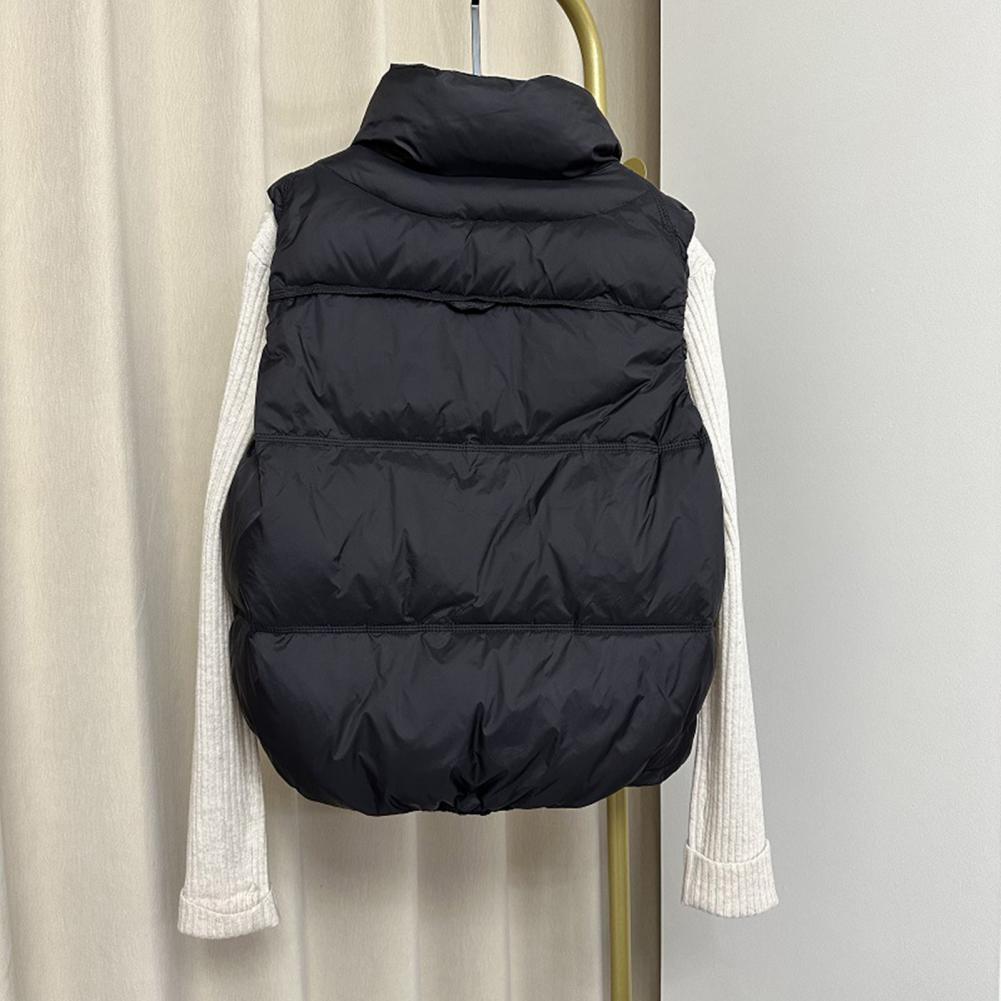 Kurtki zimowe Moda Kamizelki o – Puffer Vest Padded recenzja i cena