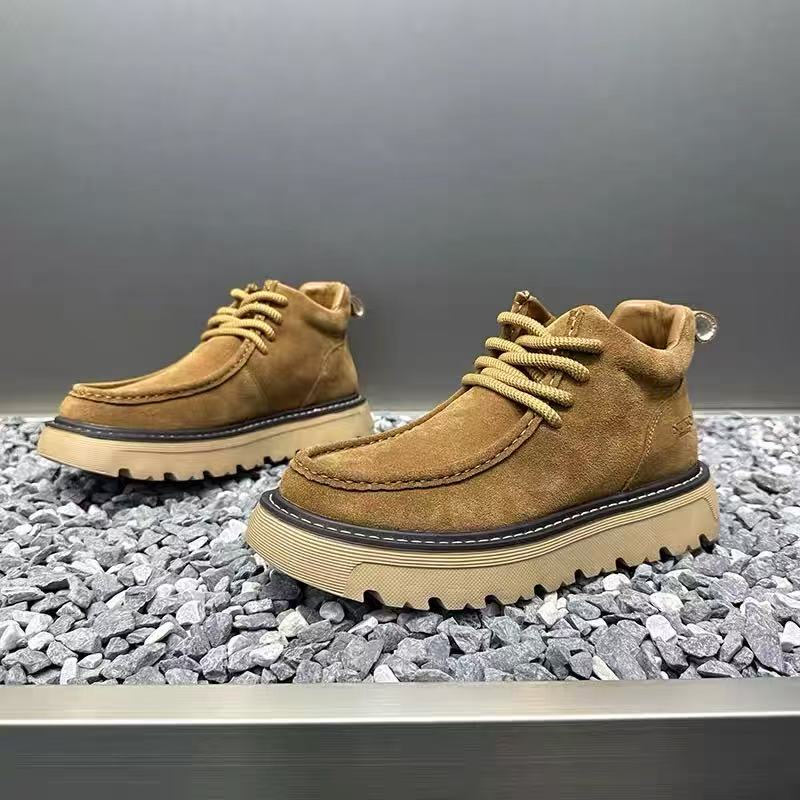 Męskie buty na platformie na j – Street Fashion Walk recenzja i cena