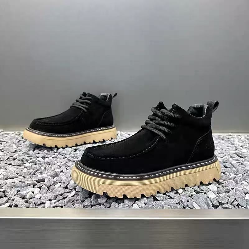 Męskie buty na platformie na j – Street Fashion Walk recenzja i cena