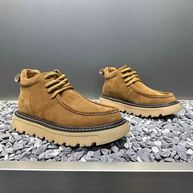 Męskie buty na platformie na j – Street Fashion Walk recenzja i cena