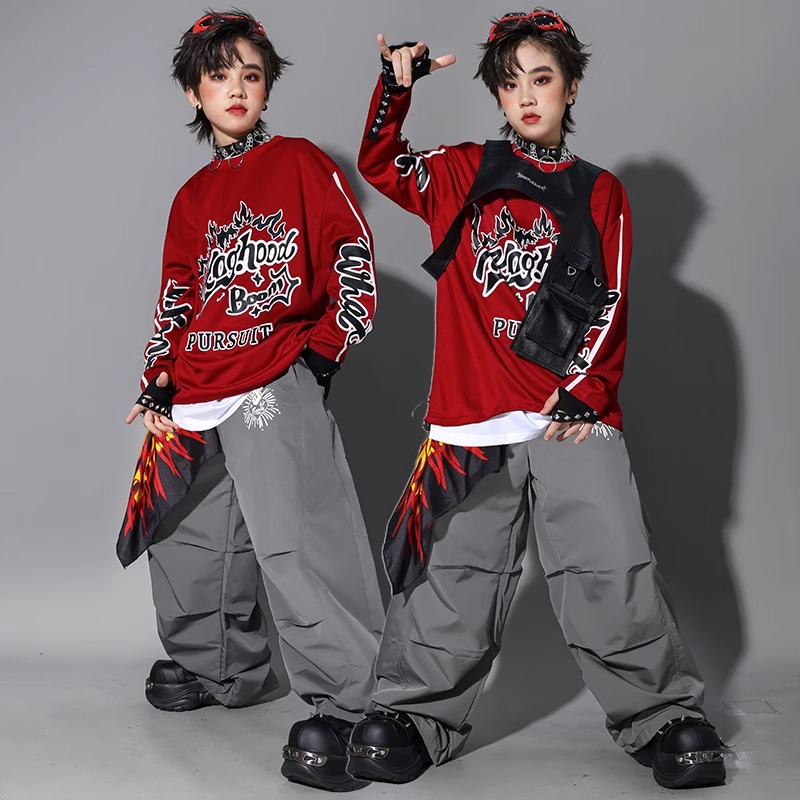 Chłopięce bluzy K-pop, modne k – Street Fashion Kpop recenzja i cena
