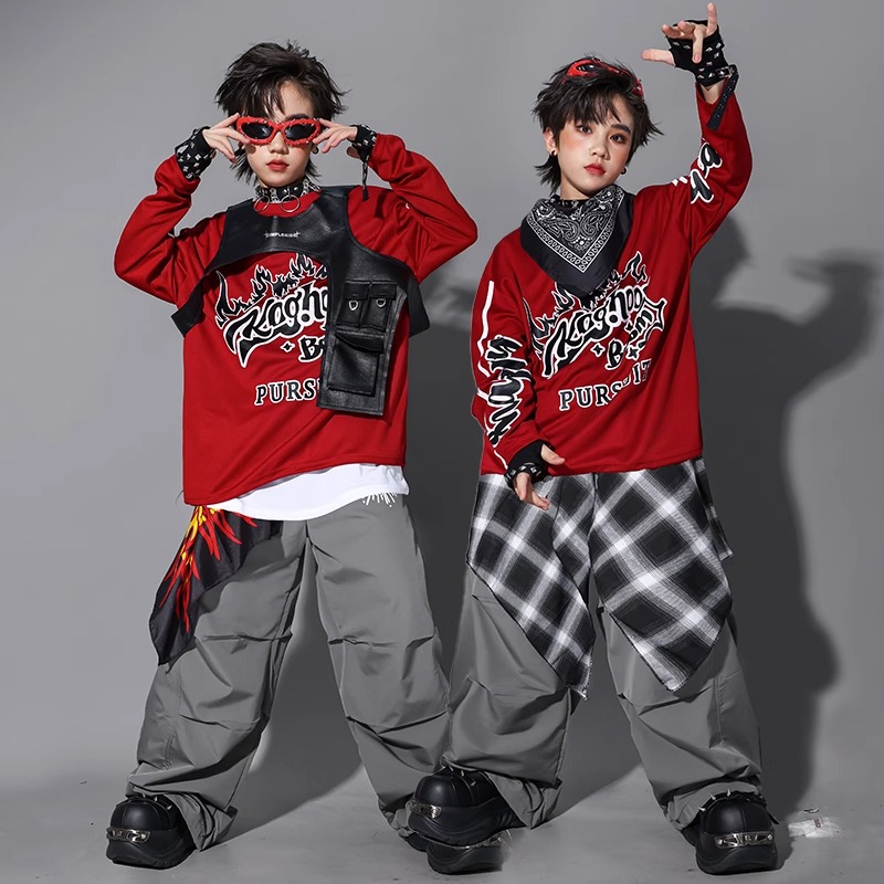 Chłopięce bluzy K-pop, modne k – Street Fashion Kpop recenzja i cena