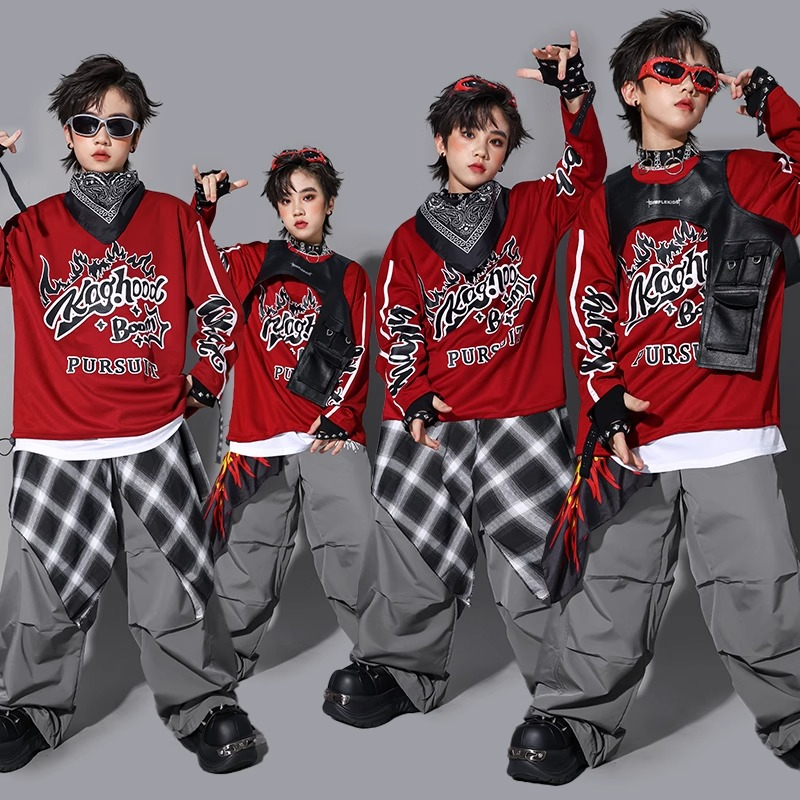 Chłopięce bluzy K-pop, modne k – Street Fashion Kpop recenzja i cena