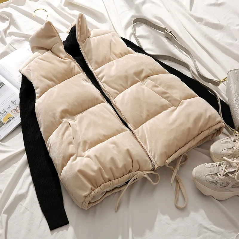 2023 nowa kamizelka damska kur – Puffer Vest Padded recenzja i cena