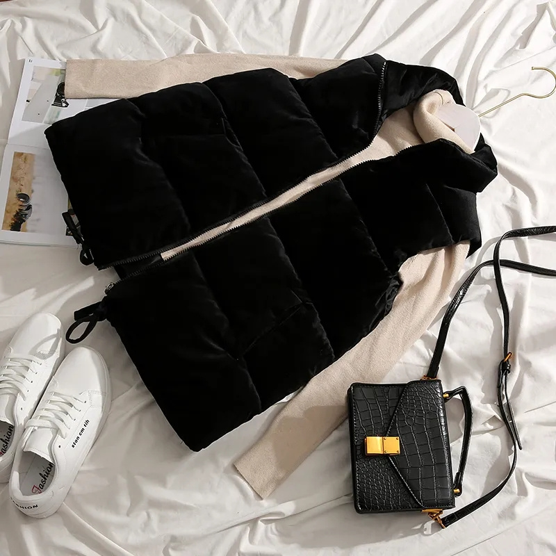 2023 nowa kamizelka damska kur – Puffer Vest Padded recenzja i cena