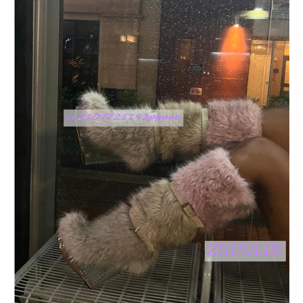 Zimowe Gradientowe Futrzane Pr – Street Fashion Trends recenzja i cena