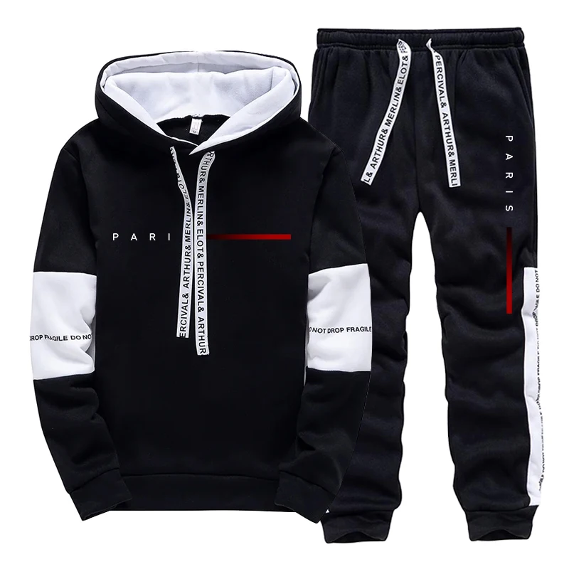Męski zestaw streetwearowy Par – Street Fashion Hoodie recenzja i cena