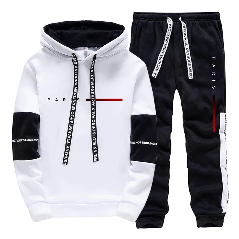 Męski zestaw streetwearowy Par – Street Fashion Hoodie recenzja i cena