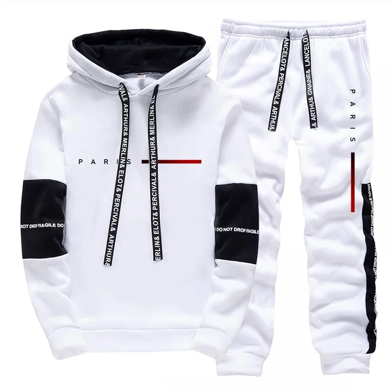 Męski zestaw streetwearowy Par – Street Fashion Hoodie recenzja i cena