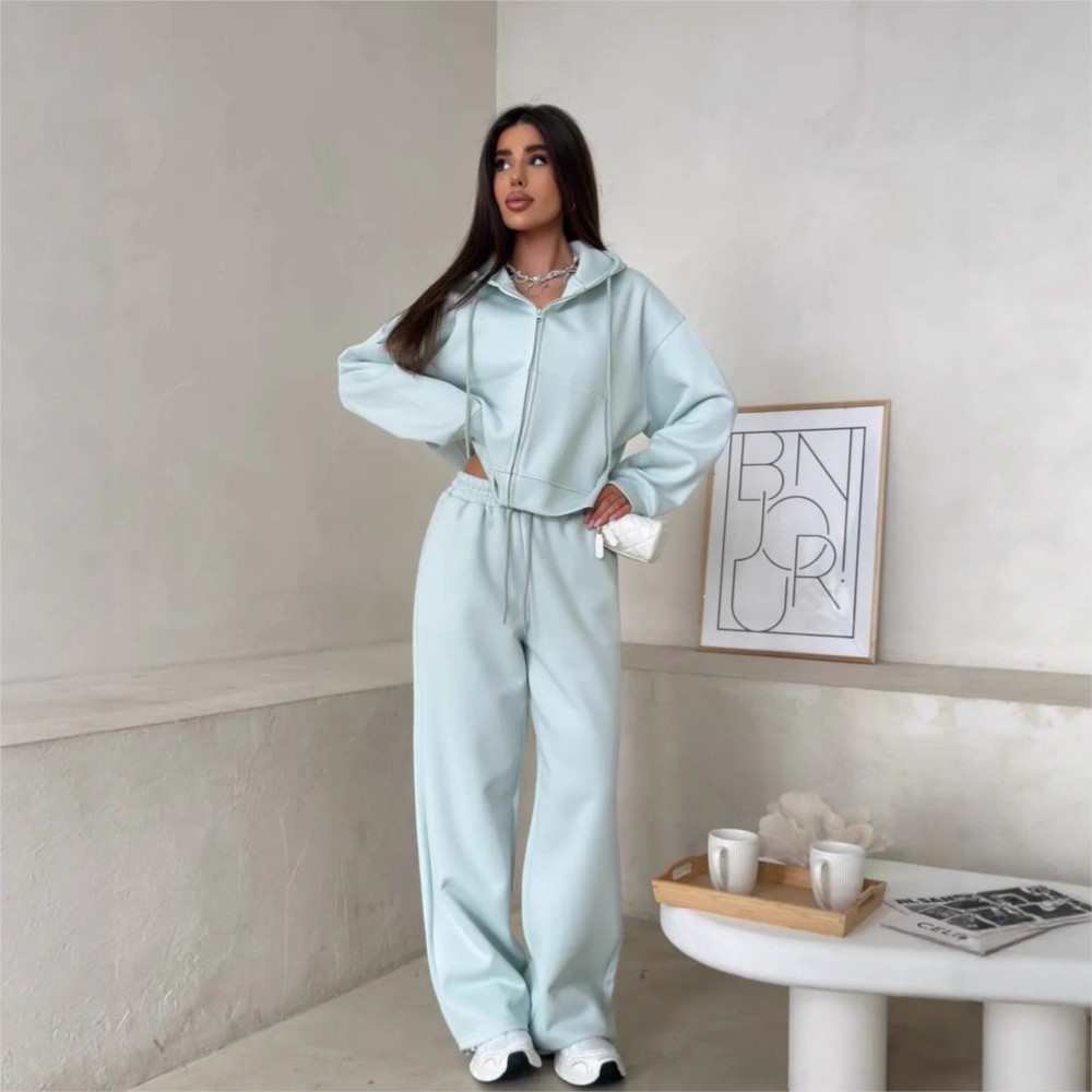 Damski strój sportowy Bluza z  – Street Fashion Hoodie recenzja i cena