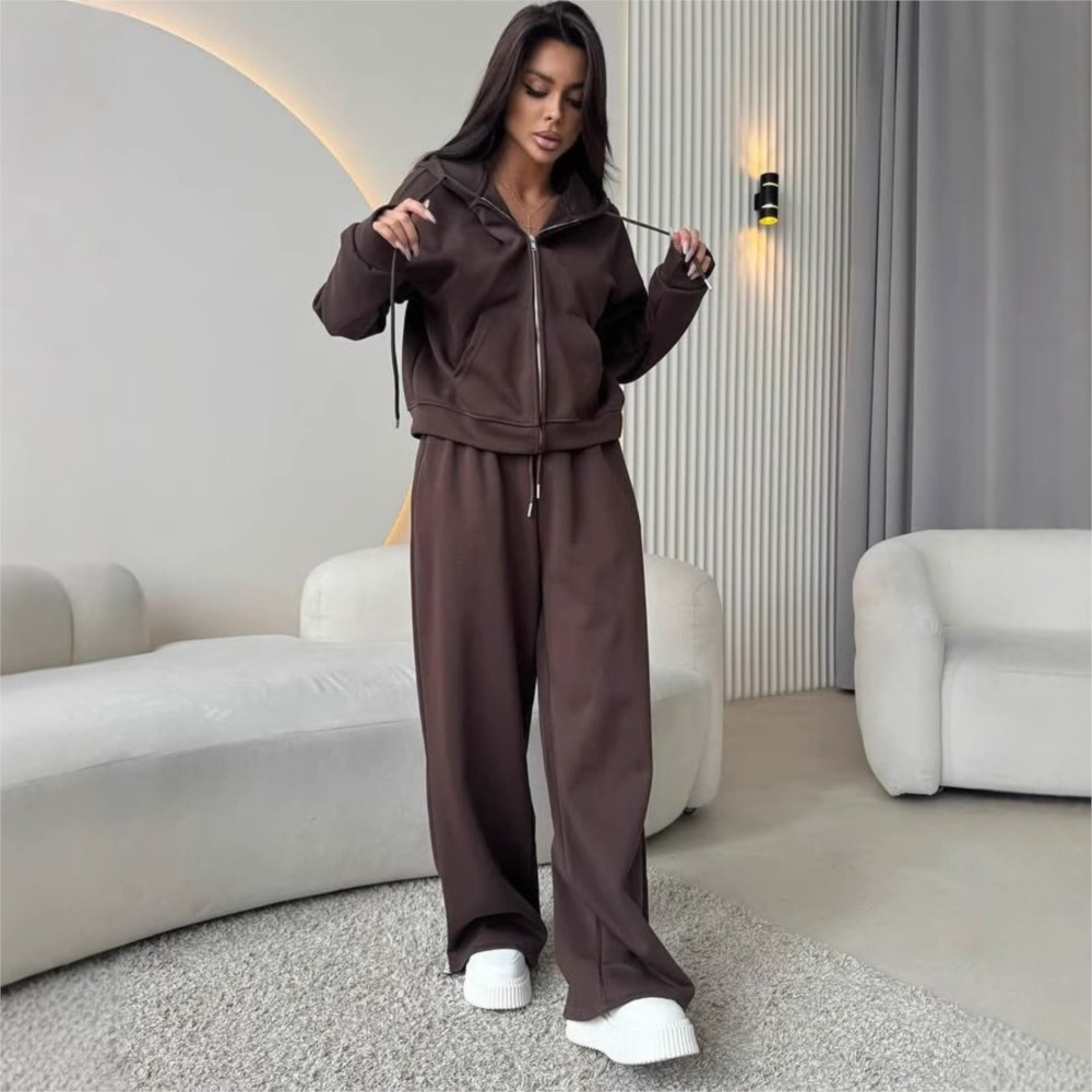 Damski strój sportowy Bluza z  – Street Fashion Hoodie recenzja i cena