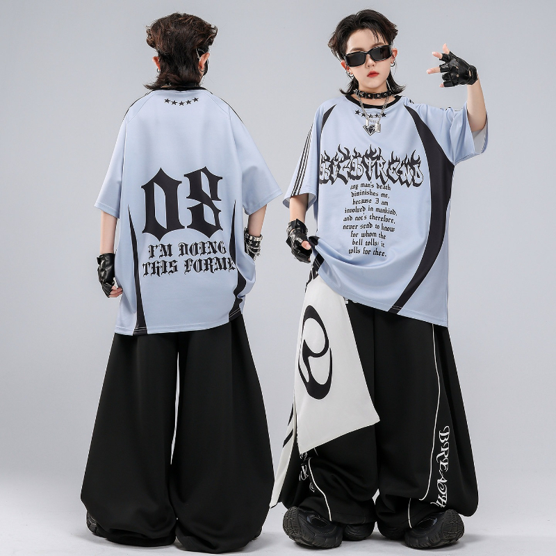Zestawy ubrań hip hop k-pop: c – Street Fashion Kpop recenzja i cena