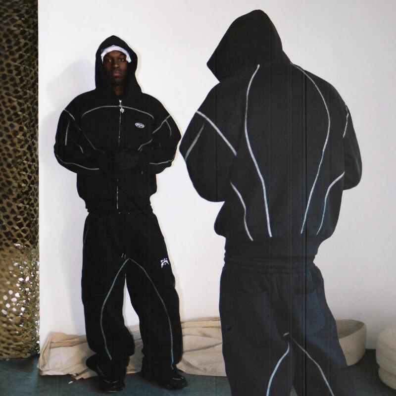 Modny zestaw damski na wiosnę  – Street Fashion Hoodie recenzja i cena