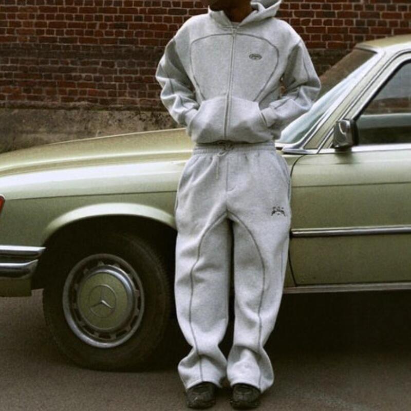 Modny zestaw damski na wiosnę  – Street Fashion Hoodie recenzja i cena