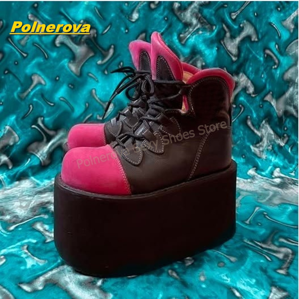 Botki na platformie w stylu Y2 – Street Fashion Y2K recenzja i cena
