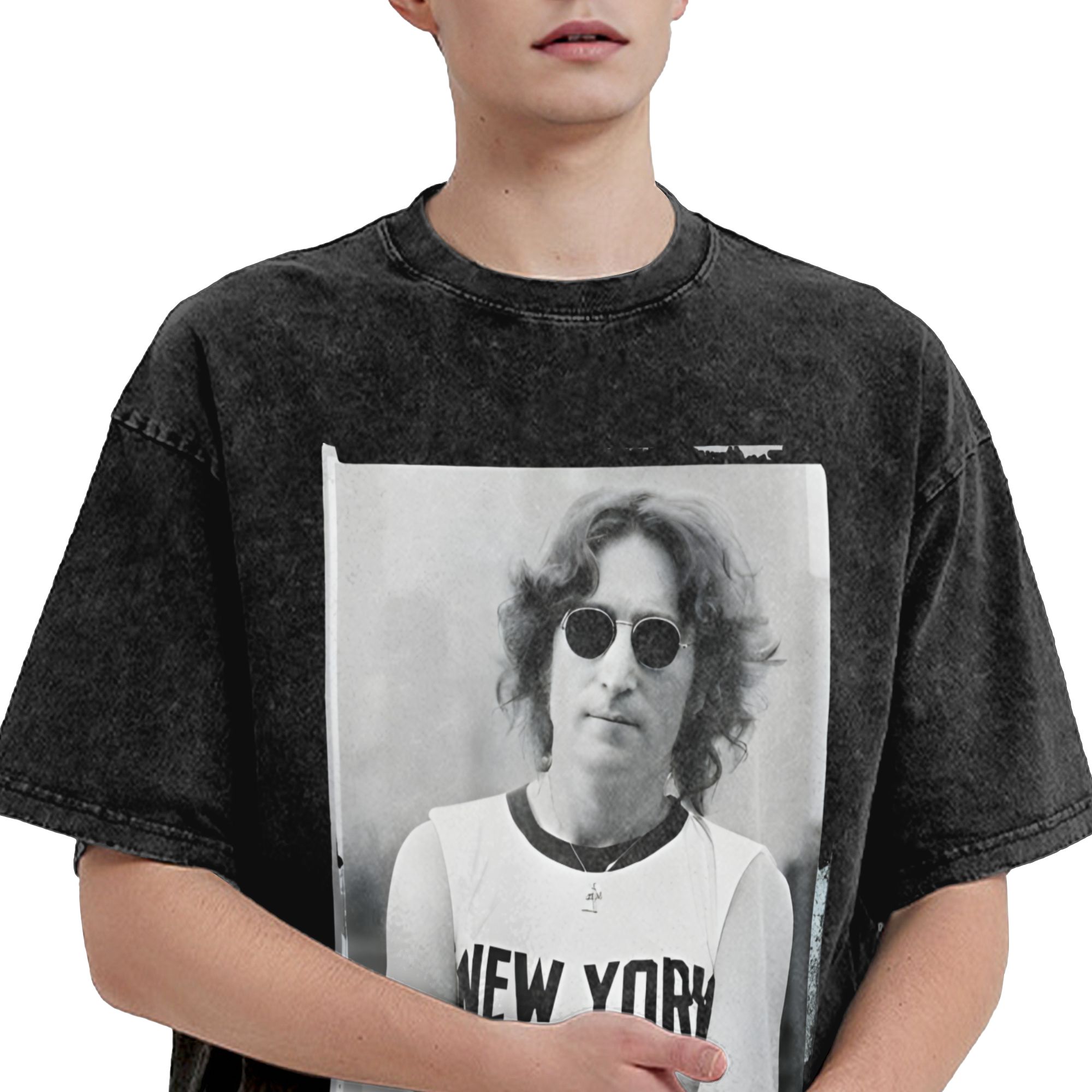 Koszulka Harajuku Washed Shirt – Street Fashion New York recenzja i cena